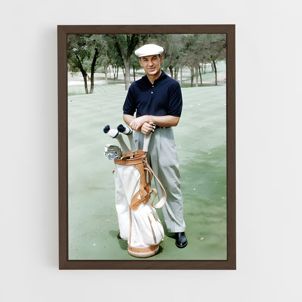 Poster Le Golfeur Élegant (vue 5)